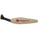 Ergonomically designed ash handles allow for long periods of carving without hand fatigue