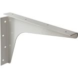 White Shelf Brackets