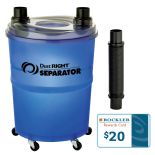 The Dust Separator and included hose