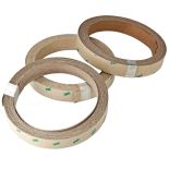 Easiest possible way to install solid wood edge banding - just peel and stick!