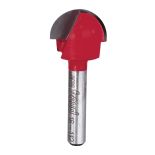 3/4'' D x 7/16'' H x 3/8'' R x 1/4'' Shank Freud #18-112 Round Nose Bit