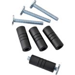 Rockler 2'' T-Track Risers for Bench Cookie Plus or Connect, 4-Pack