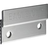 Made of rugged extruded aluminum for durability