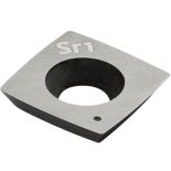 Sr1 Replacement Cutter for Pen and Mini Carbide Turning Tools, Square Radius