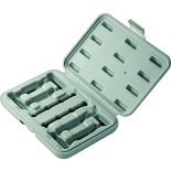 Case for Pro Shelf Drilling Jig Drill Bits and Index Pins