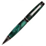 Cuban Pen Hardware Kit - Black Titanium