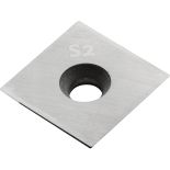 S2 Replacement Cutter for Full-Size Carbide Turning Tool, Square