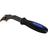 Compact and lightweight, the Rockler Double-Edged Scraper fits easily into corners and tight spaces to root out glue, pencil markings, rough grain and more.