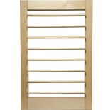 3-1/2'' Movable Louver w/Hidden Control Arm Shutter Jig and Hardware