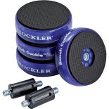 Rockler Bench Cookie Plus Work Grippers, 4-Pack with 2-Pack Risers