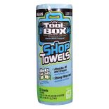 Blue Shop Towel Roll, 55 Sheets