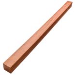 African Mahogany Turning Blank, 2'' x 2'' x 36''