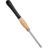 Full view of the Full-Size Ergonomic Carbide Turning Tool, Square Radius