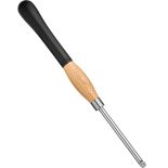 The Full-Size Ergonomic Carbide Turning Tool, Round against white background