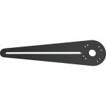 Rockler Circle Cutting Jig for Compact Routers