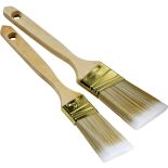 Finishing Brushes, 2pk