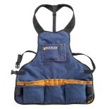 silhouette image of Rockler Broad Shoulder Shop Apron