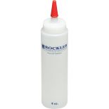 Silhouette image of the Rockler 8 oz Glue Bottle with Standard Spout
