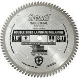 Freud LU97M010 10" x 80T Industrial Double Sided Laminate/Melamine Blade