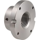 Nova 3" Faceplate, 1-1/4" 8-TPI Thread 