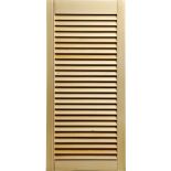 Rockler 1-1/4'' Fixed Louver Shutter Jig and Hardware