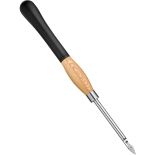 Complete look at the Full-Size Ergonomic Carbide Turning Tool, Diamond against a white background