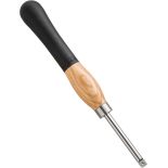 Mini Ergonomic Carbide Turning Tool, Square Radius
