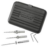 Rockler 3-Piece Tapered Countersink Bit Set with Case