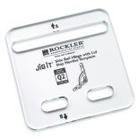 Q2 Side Rail Hinge with Lid Stay Mortise Template
