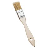White Bristle Chip Brushes