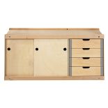 Cabinet 0042 For Sjobergs Workbenches