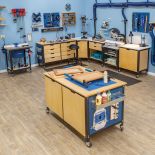 Rock-Steady Shop Stand Configurator