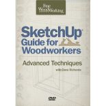SketchUp Guide for Woodworkers: Advanced Techniques, DVD