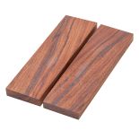 Bolivian Rosewood Knife Scales