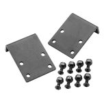 Hinge Brackets for Rockler Rock-Steady Shop Stands, Pair
