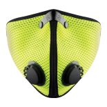 M2 Mesh Face Masks, Safety Green