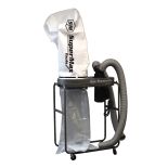 Supermax 1-1/2 HP Dust Collector