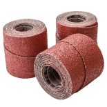 36-Grit Sandpaper Wraps for SuperMax 19-38 Drum Sander, 3-Pack