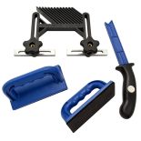 silhouette of Rockler 4-Piece Safety Kit