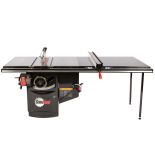 SawStop Industrial Cabinet Saw, 5HP, 3-Phase, 230V, 52'' Fence