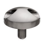Up close look at a Decorative Loop Cap, Pewter

