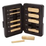 Rockler Precision Brass Setup Bars-Master Set
