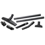 The Heavy-Duty Shop Vacuum Accessory Kit laid out