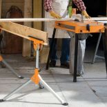 Multi-purpose support stand with extra-wide tripod base for excellent stability on both flat and uneven surfaces. 