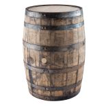 Whole Whiskey Barrel