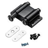 Double Magnetic Touch Latch, Black