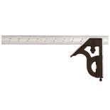 Starrett 12'' Combination Square, with Square Head