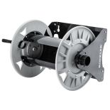 The Shop Vacuum Hose Reel from the right