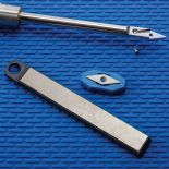 Rockler Carbide Cutter Honing System on a mat
