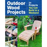 Outdoor Wood Projects, Book